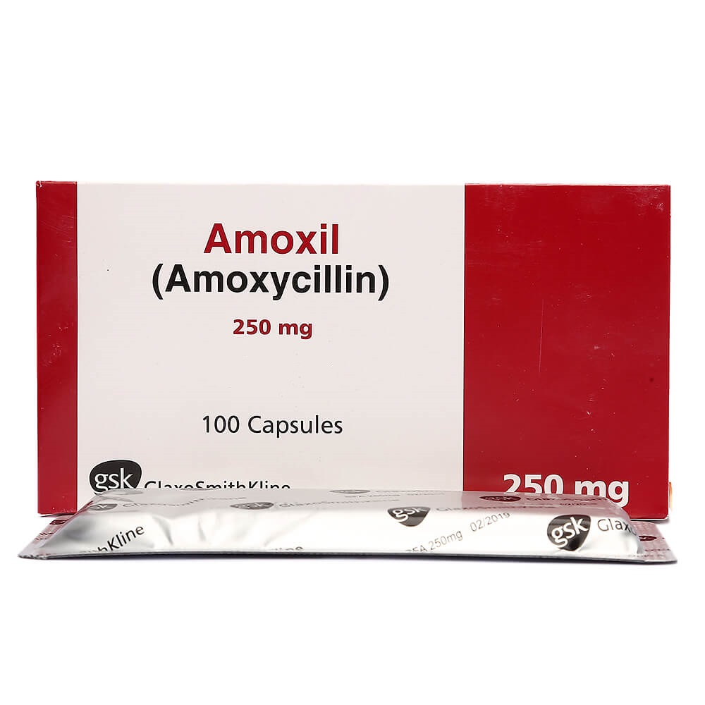 Amoxil 250 mg/500 mg comprar antibiótico al mejor precio en línea