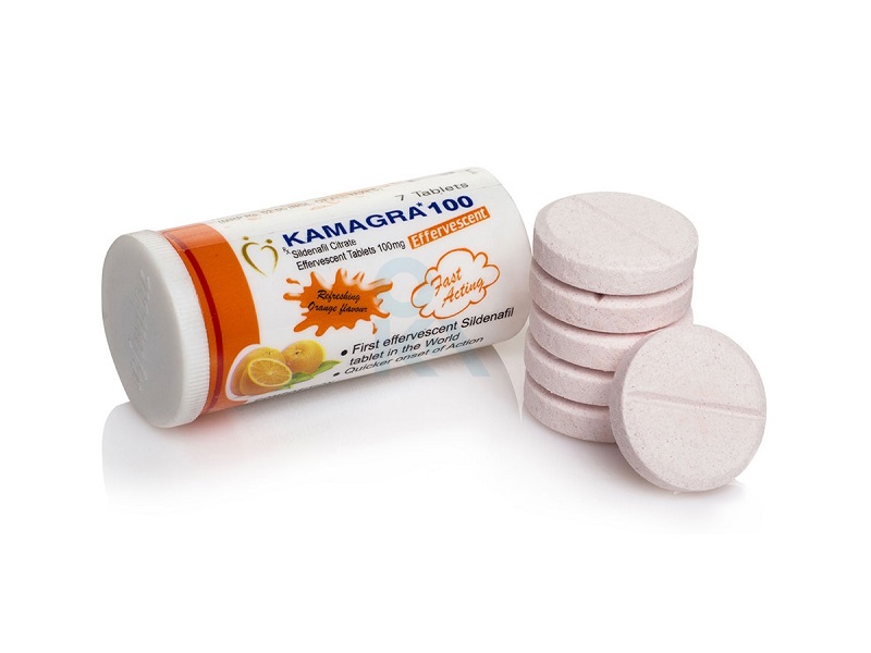 Kamagra comprimidos efervescentes a bajo precio (sin receta)