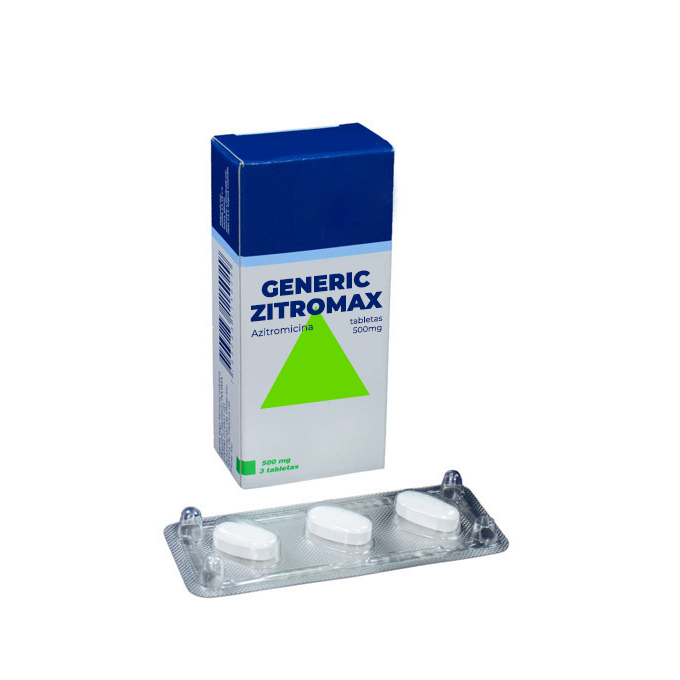 Zitromax 500 mg comprar al precio más barato en España en línea